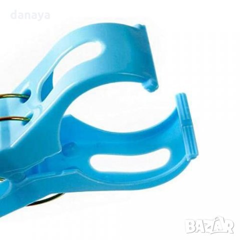 2093 Комплект големи щипки за плажна кърпа за шезлонг, олекотени завивки, снимка 12 - Къмпинг мебели - 32650814