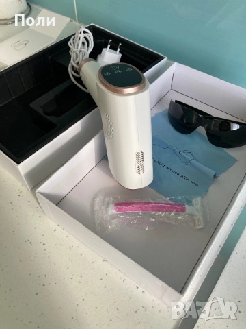 Фотоепилатор с охлаждане IPL Ice Cool, снимка 10 - Епилатори - 52518841