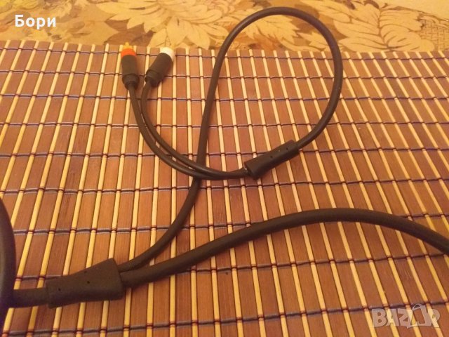  Кабел HDMI към 6 RCA/чинч 1.80м, снимка 8 - Плейъри, домашно кино, прожектори - 27836807