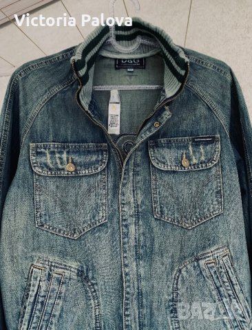 Марково дънково яке DOLCE & GABBANA оригинал, снимка 9 - Якета - 43491352