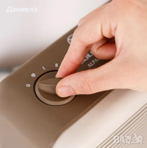 Отоплителен уред Taurus Tropicano S2001 – 2000W, 2 степени, вентилатор, термостат, снимка 5 - Отоплителни печки - 51589460