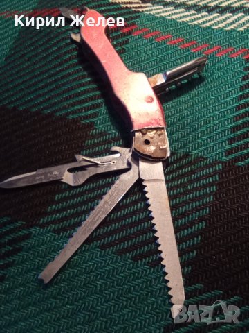 Джобно ножче старо 42018, снимка 3 - Колекции - 43241975