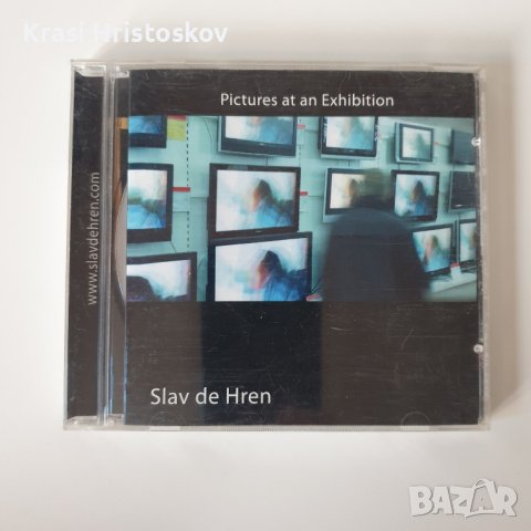 Slav De Hren – Pictures At An Exhibition cd
