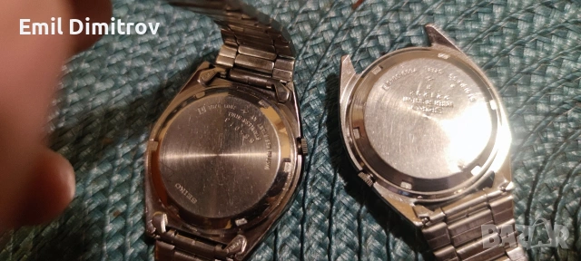 Часовници Seiko/Сейко, снимка 6 - Мъжки - 53064890
