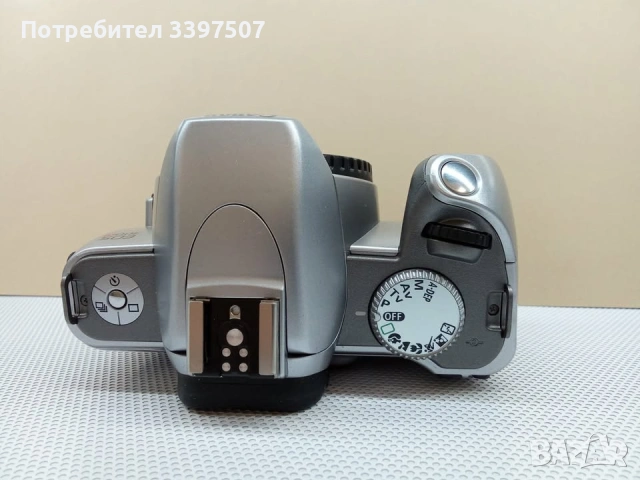 Продавам тяло Canon 300v, снимка 4 - Фотоапарати - 53260034