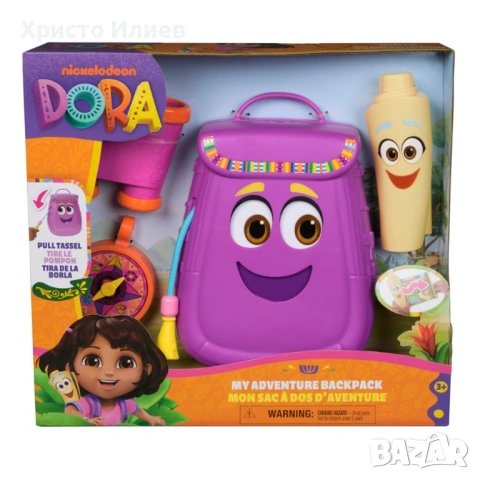 Дора изследователката Моята раница за приключения Dora The Explorer, снимка 2 - Кукли - 53167423