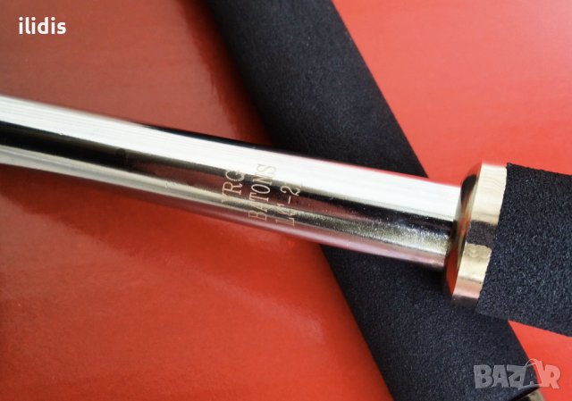 Палка за самозащита закалена стомана 3 части. Baton YRG RC 21 hardened telescoping , снимка 7 - Оборудване и аксесоари за оръжия - 16589843