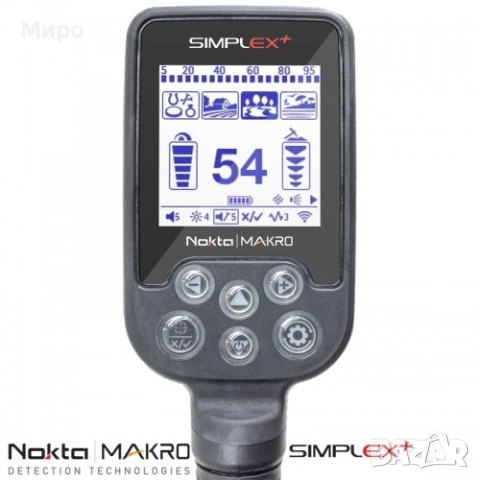 Металотърсач Nokta Makro Simplex+, снимка 2 - Друга електроника - 52103383