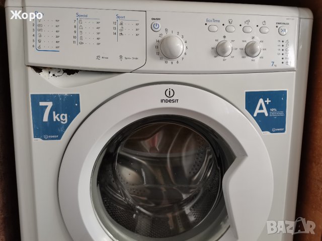 Пералня INDESIT IWC71051 за части, снимка 2 - Перални - 43764886