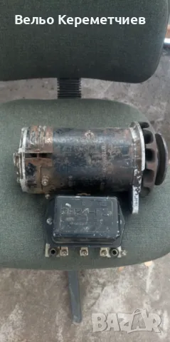 Динамо с реле за москвич 408, снимка 2 - Части - 49246135