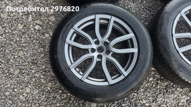 Оригинални джанти за Range Rover Evoque, снимка 4 - Гуми и джанти - 52846376