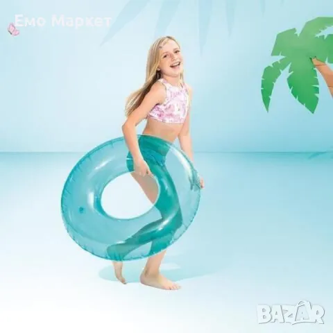 Детски надуваем пояс - Забавно и безопасно плуване, снимка 5 - Надуваеми легла - 49405922