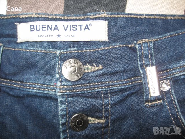 Дънки BUENA VISTA  дамски,Л, снимка 4 - Дънки - 39814855