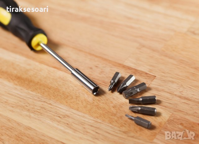 Куфар WMC 110 части + акумулаторна отвертка WMC TOOLS, снимка 7 - Гедорета - 37031686