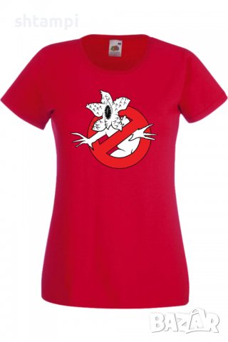 Дамска Тениска Demogorgon 2,Филм,Сериал,, снимка 3 - Тениски - 37307073