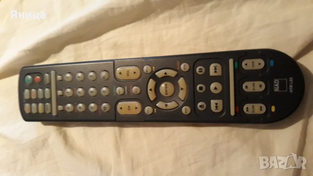 NAD HTR L53  Original  remote control for Receiver , снимка 6 - Ресийвъри, усилватели, смесителни пултове - 28749851