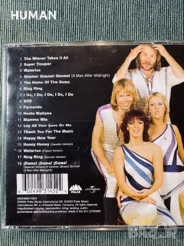 BoneyM,ABBA,Tina Turner , снимка 9 - CD дискове - 43544589