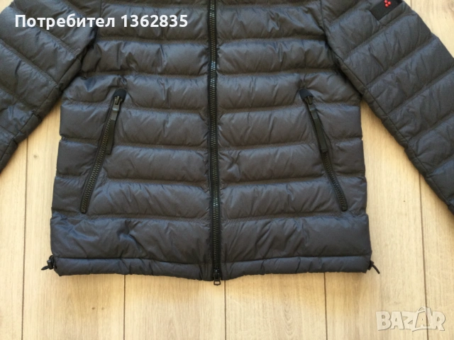 НОВО оригинално сиво пухено яке PEUTEREY BOGGS размер XL  от Италия, снимка 8 - Якета - 53561712