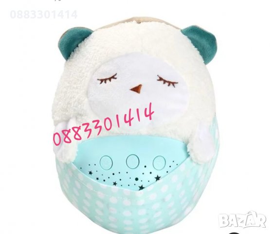 Светеща интерактивна музикашна играчка за приспиване Нощна лампа, снимка 2 - Музикални играчки - 27086878