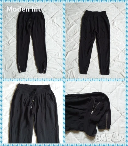 Нови и отлични дамски панталони - Bik Bok, H&M, Tezenis, Woolrich, снимка 11 - Панталони - 29143561