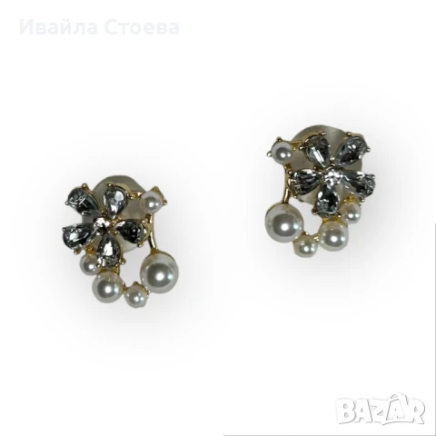 Дамски златисти обеци😍