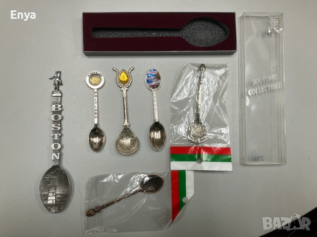 Сувенирни лъжички за колекционери