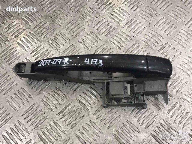 Предна дясна дръжка Peugeot 207,2007г./2-врати/