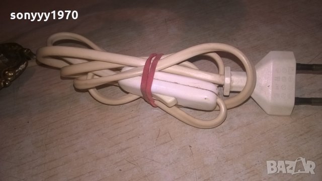 ретро лампа-антика мед/месинг-внос холандия, снимка 8 - Колекции - 28118422