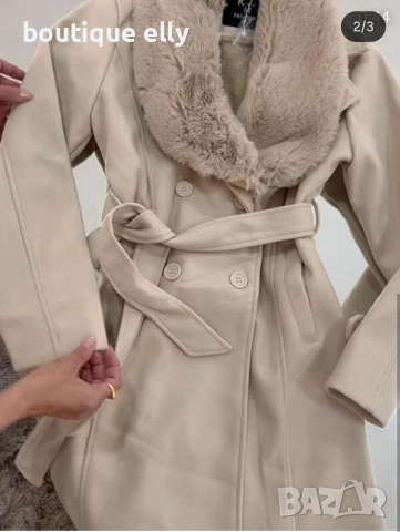 дамско палто, снимка 3 - Палта, манта - 52690772