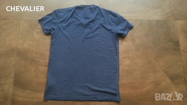 ARMANI JEANS Slim T-Shirt Original Размер M мъжка оригинална тениска 24-67, снимка 2 - Тениски - 50647969