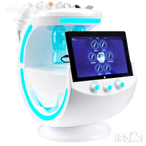 Апарат за водно дермабразио и анализатор на кожата 7 в 1, снимка 5 - Козметични уреди - 44059556