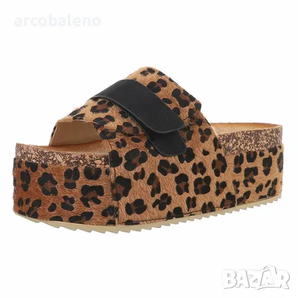 Дамски летни сандали на платформа, 5цвята , снимка 9 - Сандали - 50436688