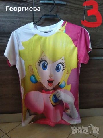 Детски блузи - Frozen и Mario, снимка 5 - Детски Блузи и туники - 29814678
