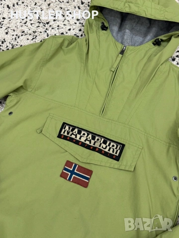 Мъжки анорак NAPAPIJRI. Размер S, снимка 7 - Якета - 53302870