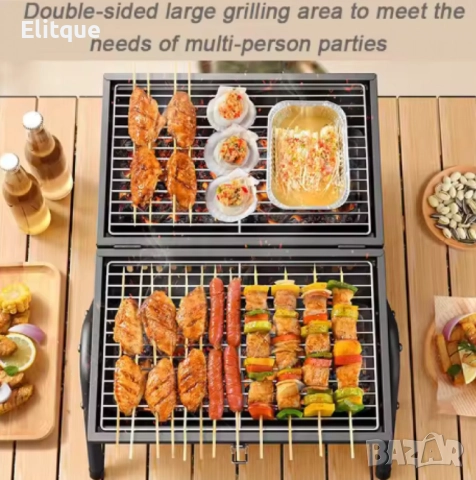 Преносимо градинско барбекю., снимка 4 - Други - 52690739