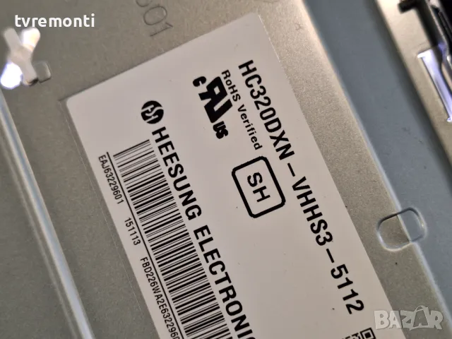 Main Board EAX66482504 For LG 32LF592U 32Inc Display HC320DXN-VHHS3-5112, снимка 4 - Части и Платки - 48006981