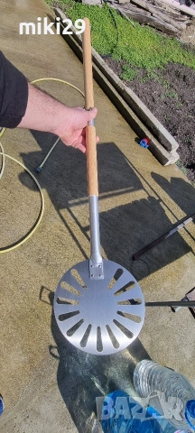 Лопатка ца пица, снимка 2 - Прибори за хранене, готвене и сервиране - 53475999