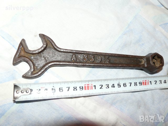  Стар немски зипов ключ - 6 , снимка 3 - Ключове - 35115991