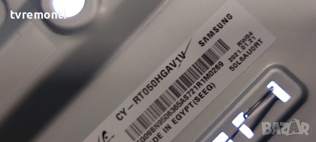 Main BN94-15651S BN41-02756C for ,SAMSUNG GQ50Q60TGU DISPLAY CY-RT050HGAV1V, снимка 5 - Части и Платки - 39344314
