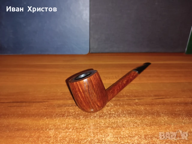 Лула Mastro de Paja-Italia,Media-"3В". От много висок клас, красива, в отлично състояние, като НОВА!, снимка 5 - Лули - 50823386