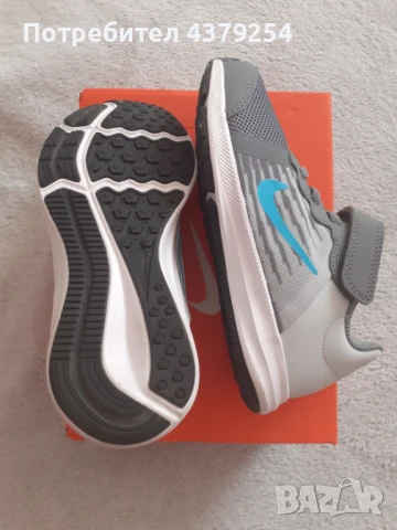  Детски маратонки Nike - размер 28.5 - нови, снимка 2 - Детски маратонки - 50664542