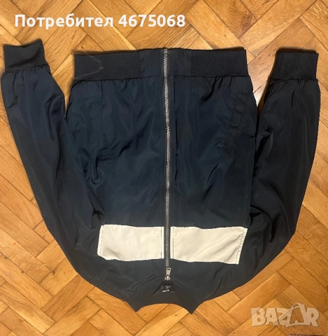 Детско тънко синьо яке 