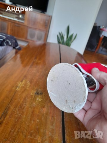 Стар Дядо Мраз #14, снимка 6 - Антикварни и старинни предмети - 40073636