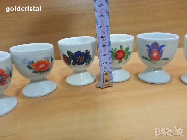 немски порцелан коктиери , снимка 2 - Антикварни и старинни предмети - 49611970