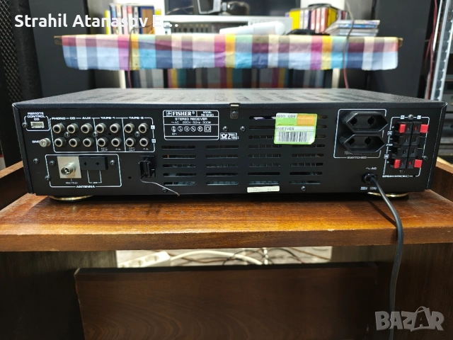 Fisher RS-9020 Стерео Ресивър, снимка 9 - Ресийвъри, усилватели, смесителни пултове - 51690440