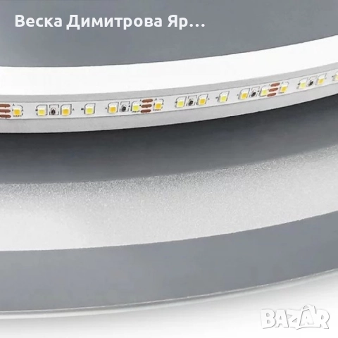 Елегантно LED огледало, снимка 8 - Огледала - 51760842