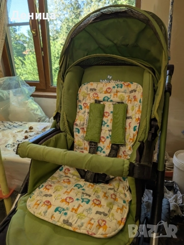 Голям комплект бебешка количка Baby Design 3в1 LUPO + подаръци, снимка 10 - Детски колички - 51798885