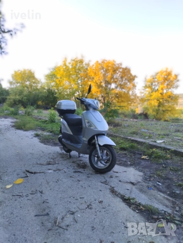 Скутер piaggio fly 125, снимка 9 - Мотоциклети и мототехника - 52805157