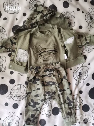 3 бебешки комплекта, снимка 4 - Комплекти за бебе - 50251988