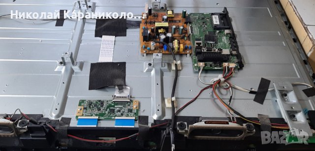 Продавам Power-17IPS12,T.con-HV430FHBN10 от тв.NEO LED-43283SW, снимка 4 - Телевизори - 40390171